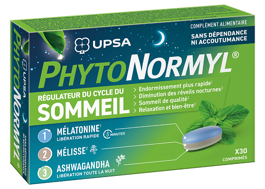 image Phytonormyl UPSA (6 et 12 produits)