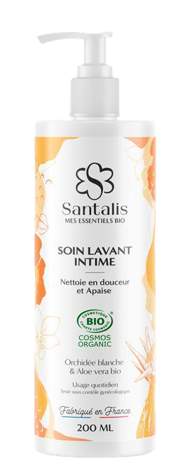 image Soin lavant intime Bio SANTALIS (6 produits)